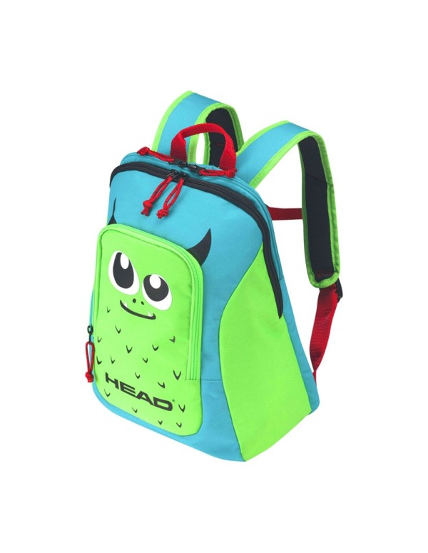Mochila Head Kids Backpack Verde |HEAD |HEAD padelväskor