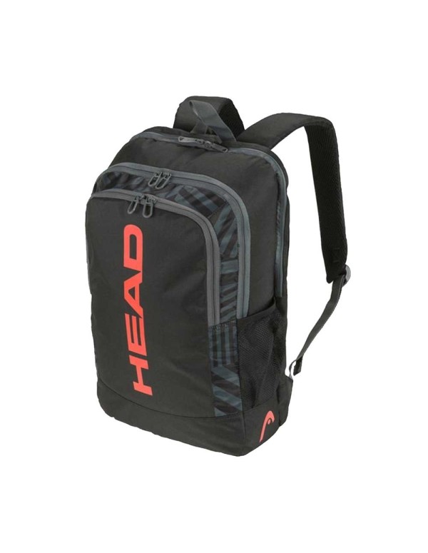 Head Base 17l Backpack Black Red |HEAD |HEAD racket bags