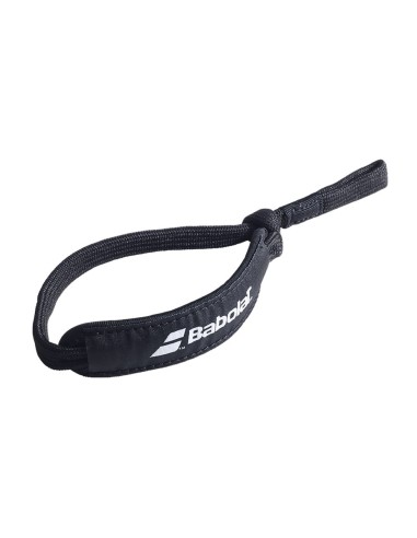 Cordon Babolat Wrist Strap Pad Negro |BABOLAT |Otros accesorios