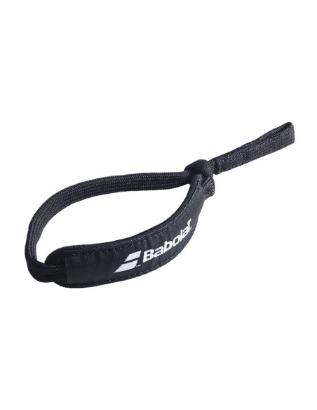 Cord Babolat Wrist Strap Pad Black |BABOLAT |Padel accessories Cord Babolat Wrist Strap Pad Black |BABOLAT |Padel accessories