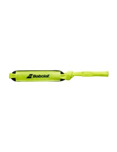Almofada Babolat para pulseira com cordão amarelo
