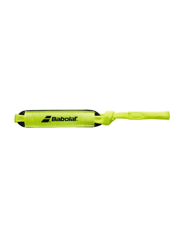 Babolat Wrist Strap Pad Yellow |BABOLAT |Other accessories