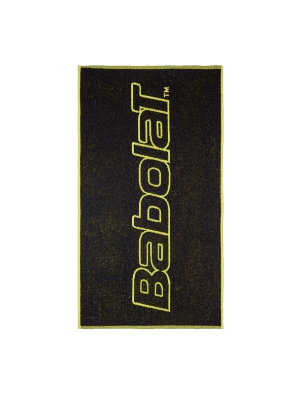 Babolat Medium Black Towel |BABOLAT |Other accessories