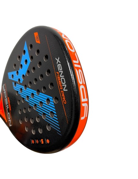 Raquete Ypsilon Xenon Fiber Pro Orange |Ypsilon |Raquetes de padel
