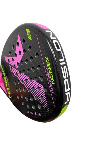 Pala Ypsilon Xenon Fiber Pro Rosa |Ypsilon |Palas de pádel