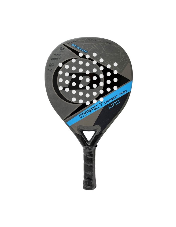 Dunlop Impact Carbon Pro Ltd Blue |DUNLOP |DUNLOP padel tennis
