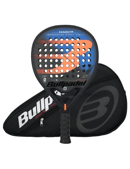 Bullpadel Hack 02 21 Rd. |BULLPADEL |Palas de pádel BULLPADEL