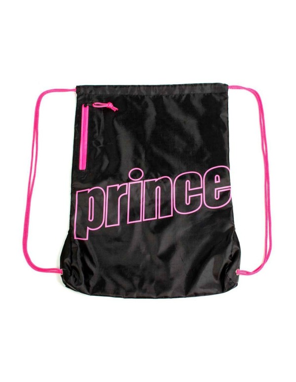 Prince Nylon Cover Black Pink |PRINCE |Racket bags