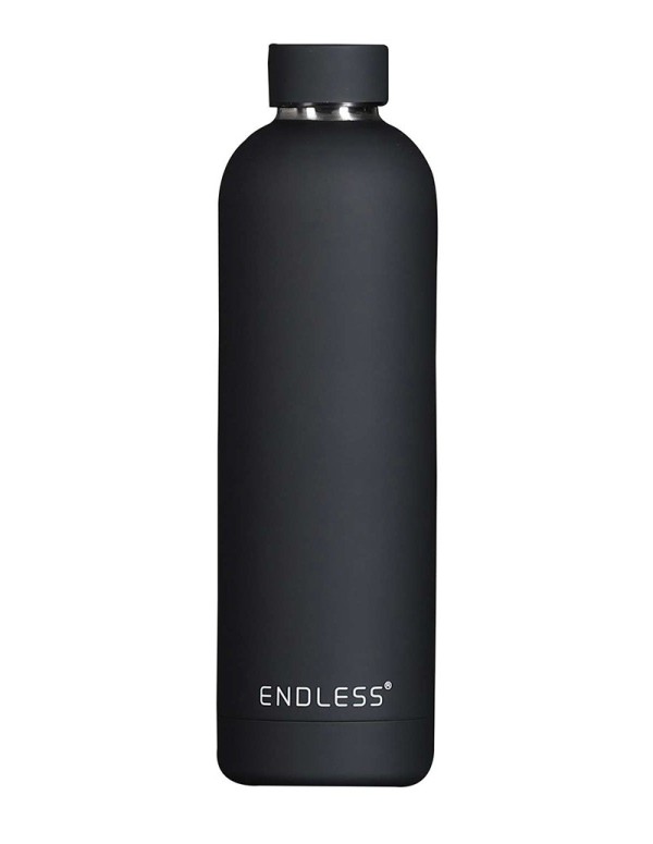 Bouteille Endless Thermo Icon noire |ENDLESS |Autres accessoires