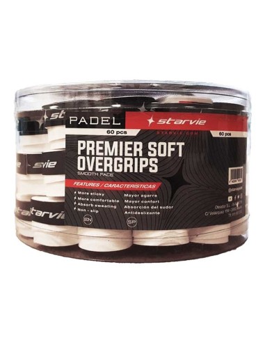 Overgrips Starvie Premier Soft Tg60 |STAR VIE |Overgrips