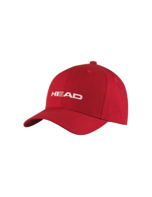 Boné Vermelho Promoção Head |HEAD |Chapéus