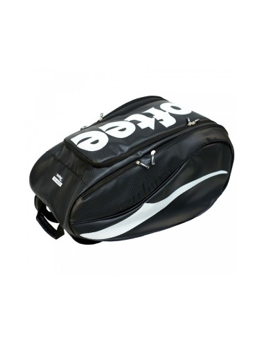 Black Softee Carburo Padel Bag |SOFTEE |SOFTEE padel racket bags