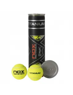Box Nox 24 Cans Of 4 Balls Pro Titanium |NOX |Box 2