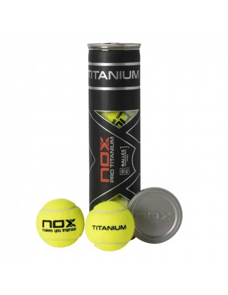 Caisse Nox 24 Boîtes De 4 Balles Pro Titanium |NOX |Cartons Caisse Nox 24 Boîtes De 4 Balles Pro Titanium |NOX |Cartons