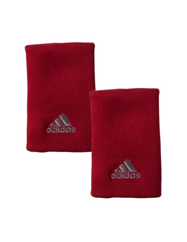 Para Munhequeiras Adidas Vermelho Cinza |ADIDAS |Punhos