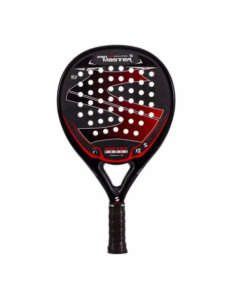 Softee Pro Master Evolution Rouge |SOFTEE |Raquettes de padel Softee