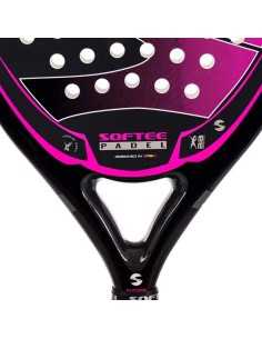 Softee Pro Master Evolution Fucsia |SOFTEE |Raquetes Softee 2
