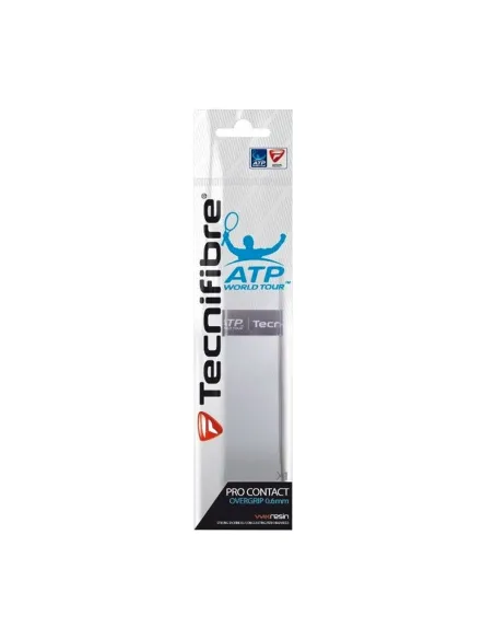 Paquete Con 50 Overgrip Tecnifibre Contact Pro Blanco |TECNIFIBRE |Overgrips Paquete Con 50 Overgrip Tecnifibre Contact Pro Blanco |TECNIFIBRE |Overgrips