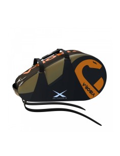 Padel Bag Vibor-A X Aniversario Orange |VIBOR-A |Vibor-A padel bags 2