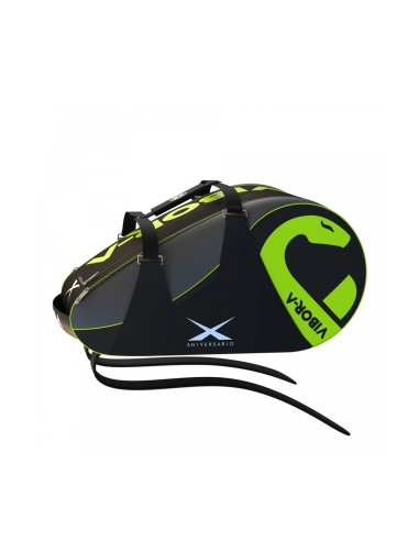 Padel Bag Vibor-A X Aniversario Green |VIBOR-A |Vibor-A padel bags