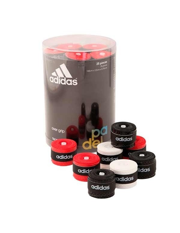 Drum Overgrips Adidas 25 Enheter Färger |ADIDAS |Paddeltillbehör