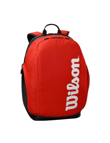 Mochila Wilson Tour Padel Rojo |WILSON |Paleteros WILSON