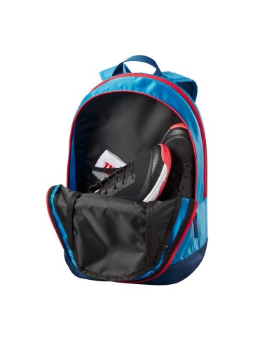 Padel Bag Wilson Gray Red Backpack Junior |WILSON |WILSON racket bags