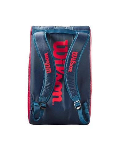 Padel Bag Wilson Padel Red Junior |WILSON |WILSON racket bags