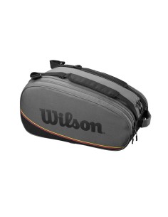 Paletero Wilson Tour Pro Staff Padel Gris |WILSON |Paleteros WILSON 2