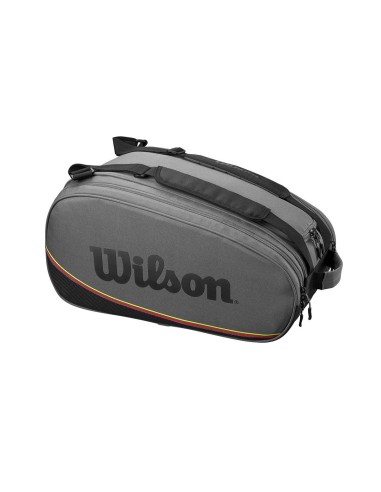 Borsone Wilson Tour Pro Staff Padel Grigio |WILSON |Borse WILSON