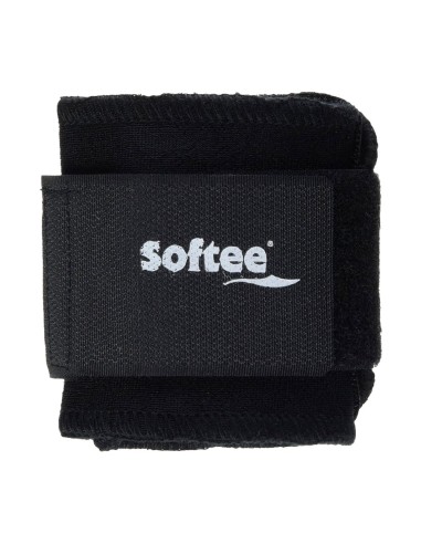 Muñequera De Neopreno Softee Negro |SOFTEE |Muñequeras