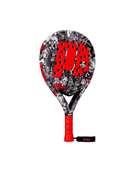 Prince Rocket Black Tattoo |PRINCE |PRINCE padel tennis Prince Rocket Black Tattoo |PRINCE |PRINCE padel tennis
