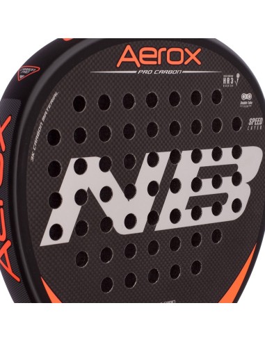 Enebe Aerox Pro Carbon Rosso |ENEBE |Racchette Enebe