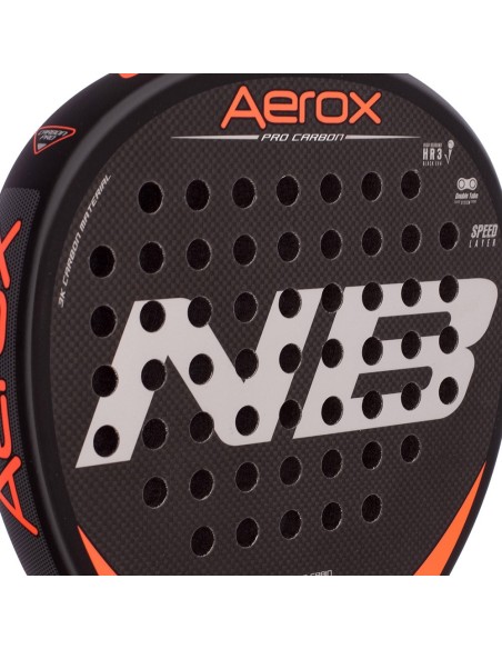 Enebe Aerox Pro Carbon Rosso |ENEBE |Racchette Enebe