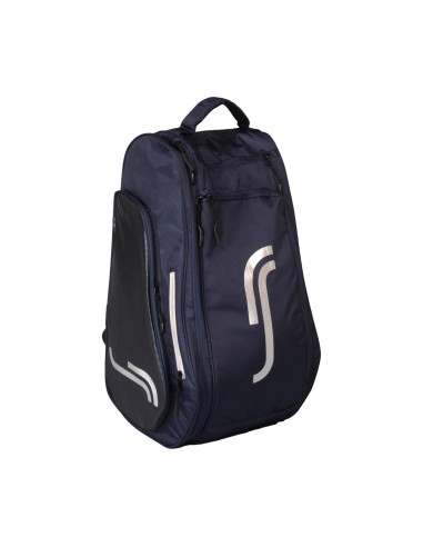 Rs Mochila Team Pequeña Negro |RS PADEL |Paleteros pádel