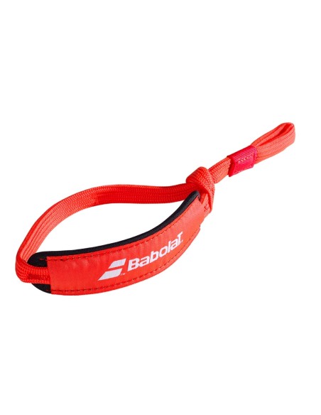 Cordon Babolat Wrist Strap Pad Rouge |BABOLAT |Accessoires de padel Cordon Babolat Wrist Strap Pad Rouge |BABOLAT |Accessoires de padel