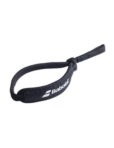 Cordino Babolat Wrist Strap Pad Nero |BABOLAT |Accessori da padel 2