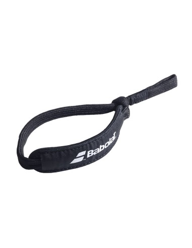 Cord Babolat Wrist Strap Pad Black |BABOLAT |Padel accessories