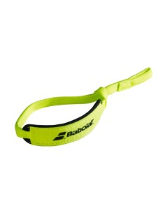 Cordon Babolat Wrist Strap Pad Jaune |BABOLAT |Accessoires de padel 2