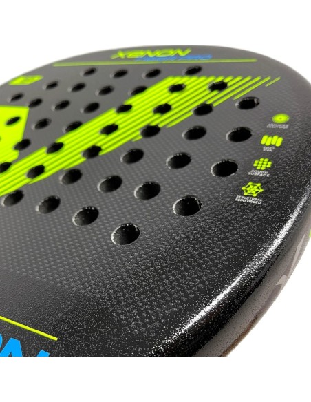 Pala Ypsilon Xenon Fiber Pro Yellow |Ypsilon |Palas de pádel