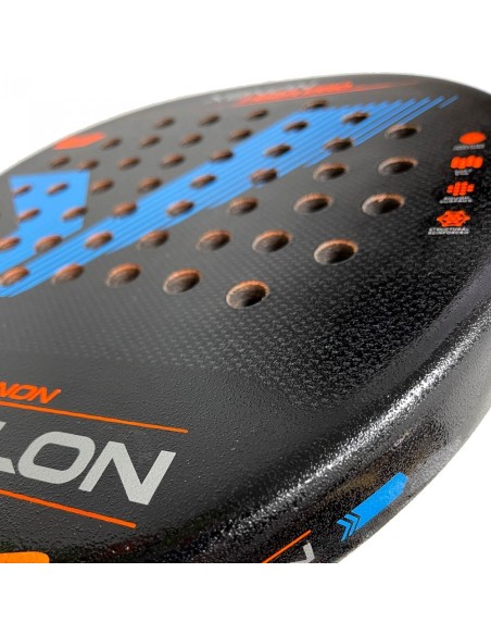 Raquette Ypsilon Xenon Fiber Pro Orange |Ypsilon |Raquettes de padel