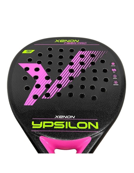 Pala Ypsilon Xenon Fiber Pro Rosa |Ypsilon |Palas de pádel