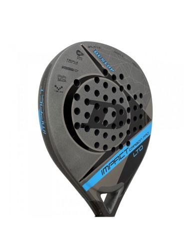 Dunlop Impact Carbon Pro Ltd Azul |DUNLOP |Dunlop Padel Rackets