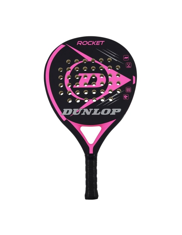 Dunlop Rocket Rosa |DUNLOP |Raquettes DUNLOP