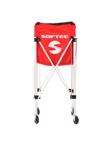 Cesto Bolas Softee Rojo |SOFTEE |Cajones