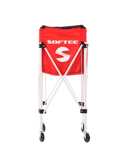 Panier Balles Softee Rouge |SOFTEE |Cartons Panier Balles Softee Rouge |SOFTEE |Cartons