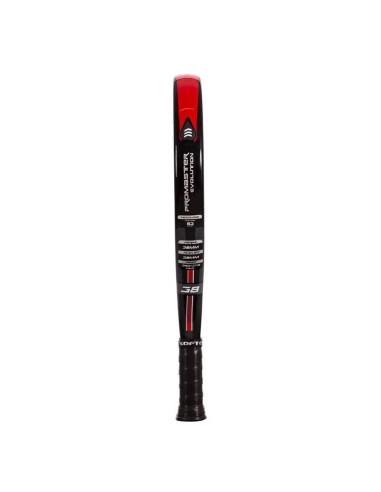 Softee Pro Master Evolution Rojo |SOFTEE |Palas de pádel SOFTEE