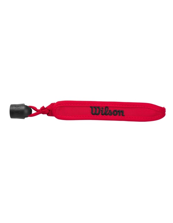 Cordón Wilson Wrist Cord Comfort Cuff Rojo |WILSON |Accesorios de pádel