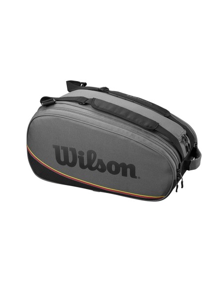 Mochila Wilson Tour Pro Staff Padel Backpack Preto |WILSON |Bolsa raquete WILSON
