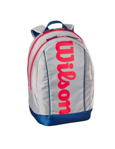 Padel Bag Wilson Silver Backpack Junior |WILSON |WILSON racket bags
